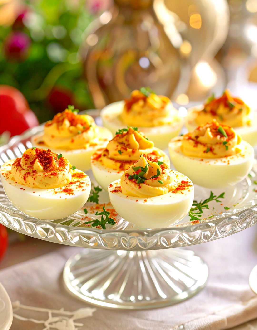Deviled Eggs Classic Recipe - 30 baby shower brunch food ideas