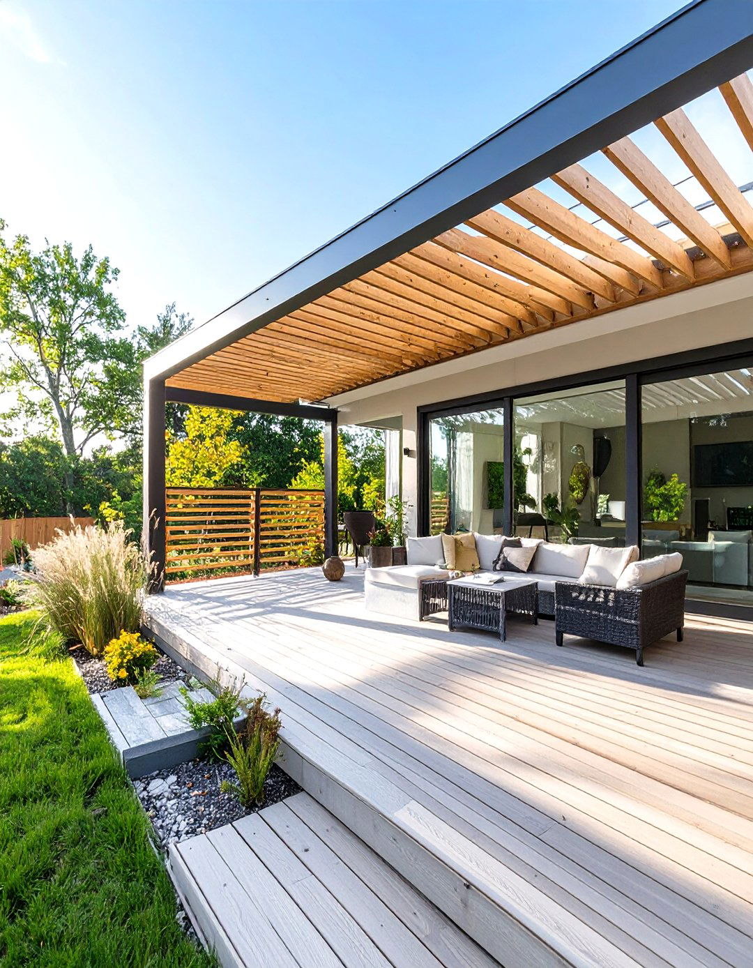 30 Creative Under Deck Lattice Ideas for Your Yard - We Love Home Blog