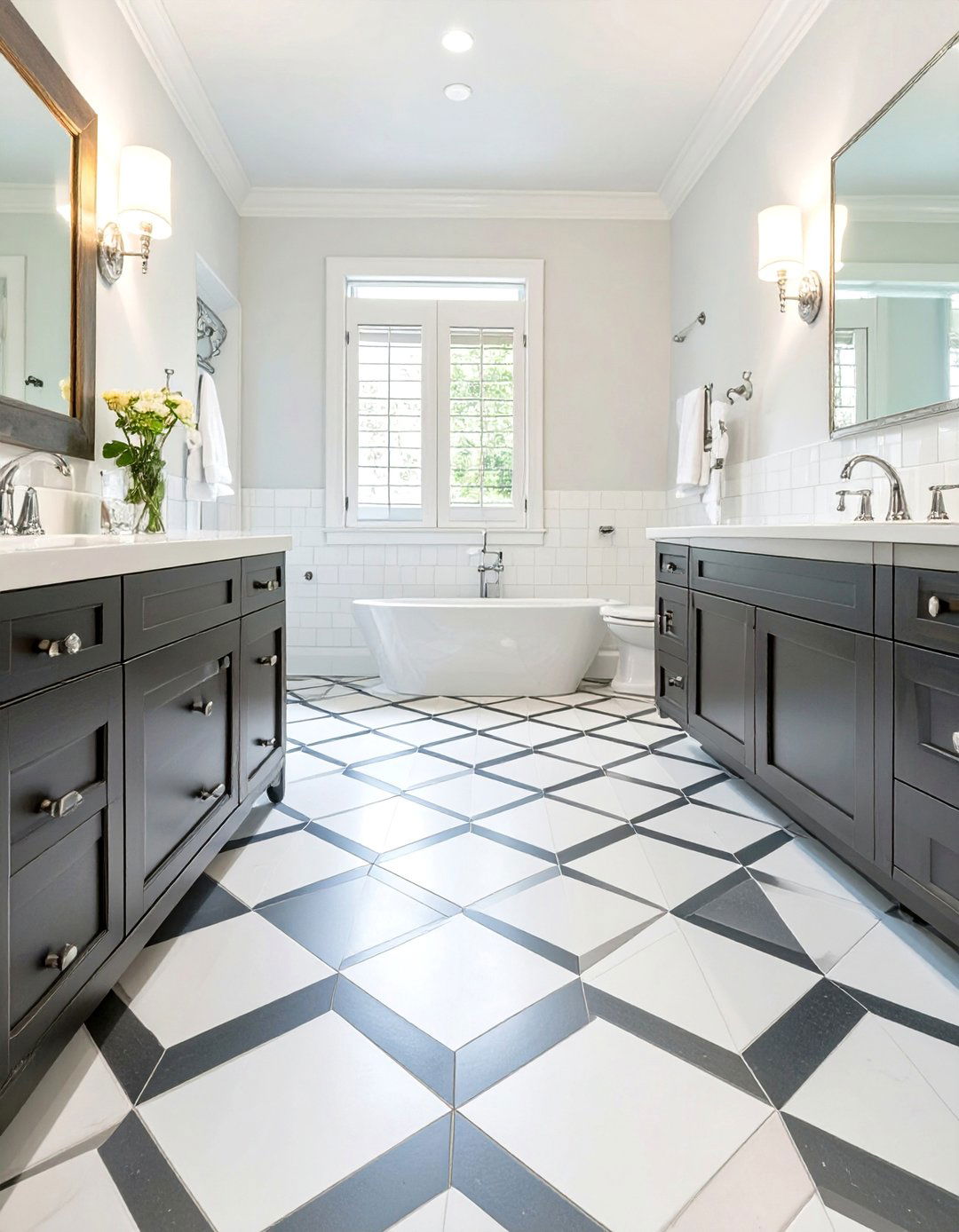 30 Stylish Bathroom Floors Ideas to Transform Your Room