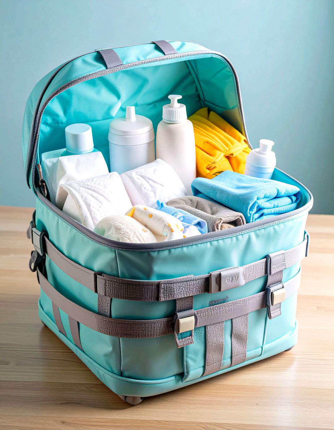 Diaper Duty Survival Kit - 30 gift basket baby shower gift ideas