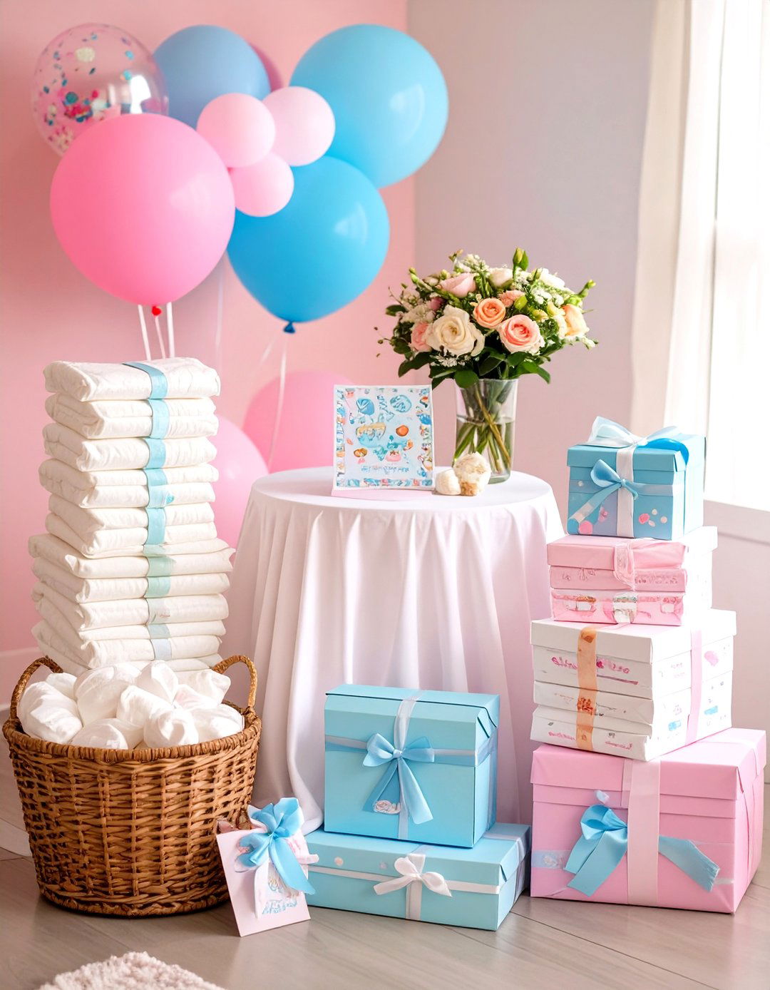 Diaper Raffle for Practical Gifts - 30 sprinkle baby shower ideas