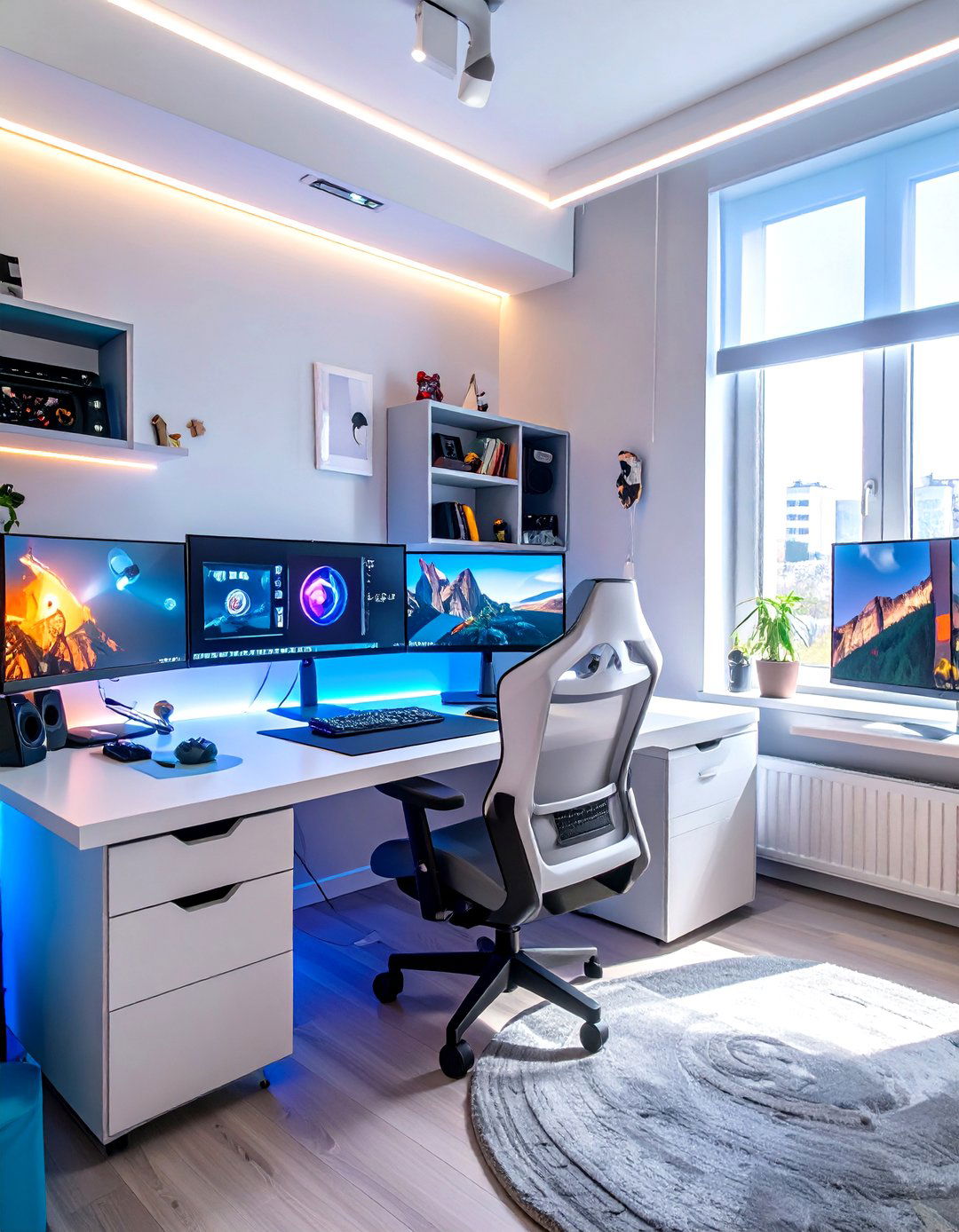 Digital Art and Animation Studio Game Room - 30 game room ideas for kids
