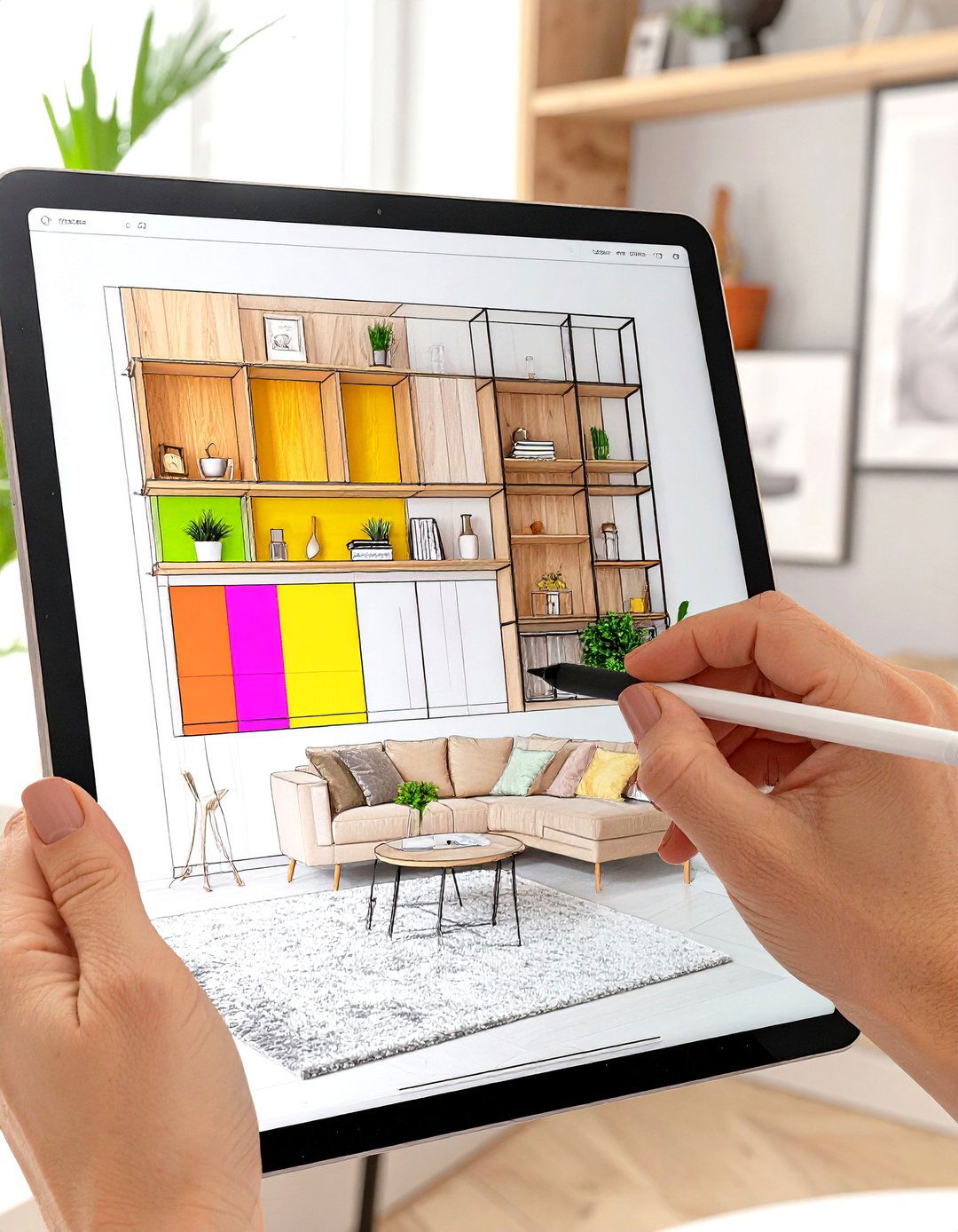 Digital Sketching and Annotation Apps - 30 interior design tools ideas