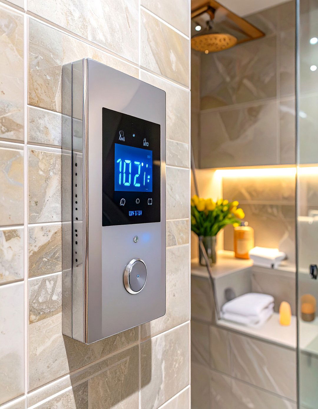 Digital Smart Showers - 30 smart home design ideas