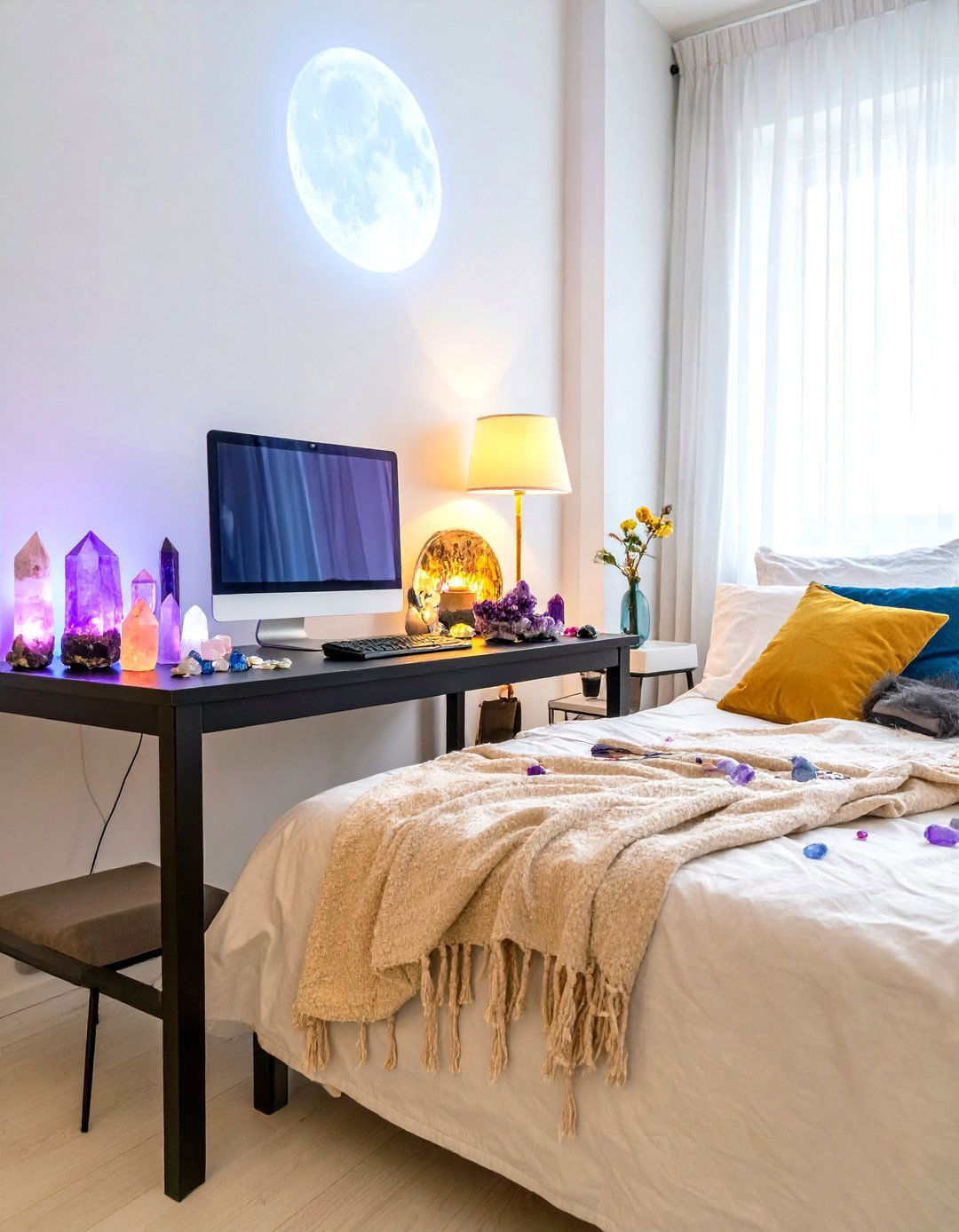 Digital Witchcraft Bedroom - 30 gothic bedroom ideas