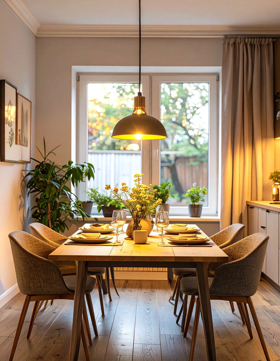 30 Small Dining Room Lighting Ideas to Set the Mood - We Love Home Blog