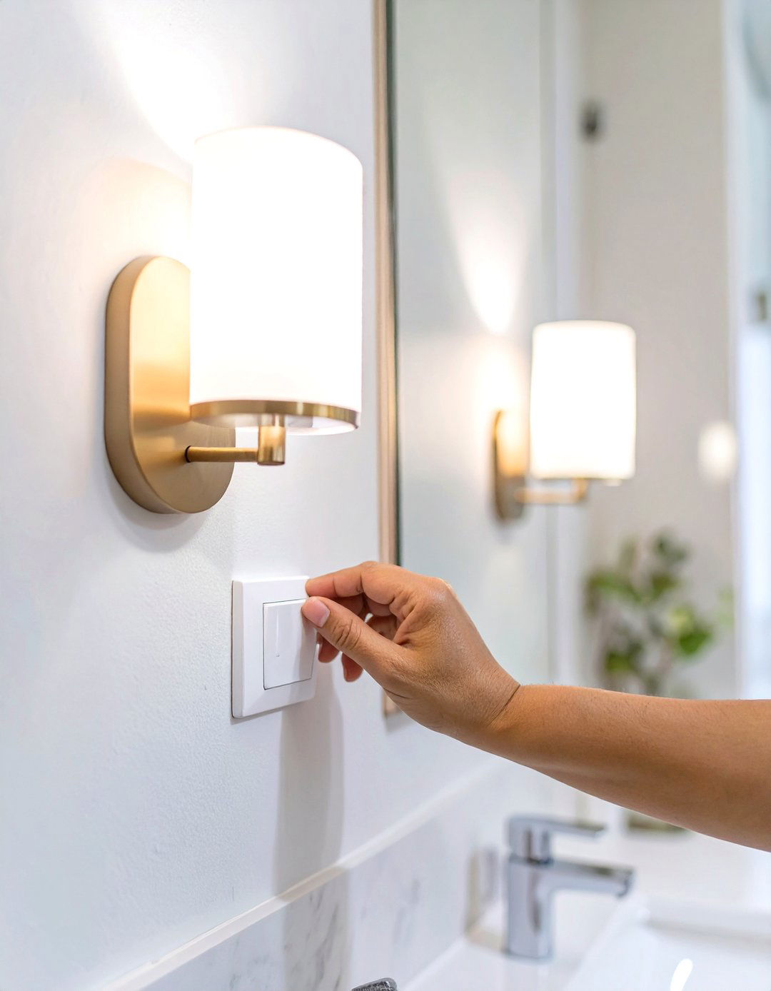 Dimmable Vanity Lighting System - 30 vanity lighting ideas