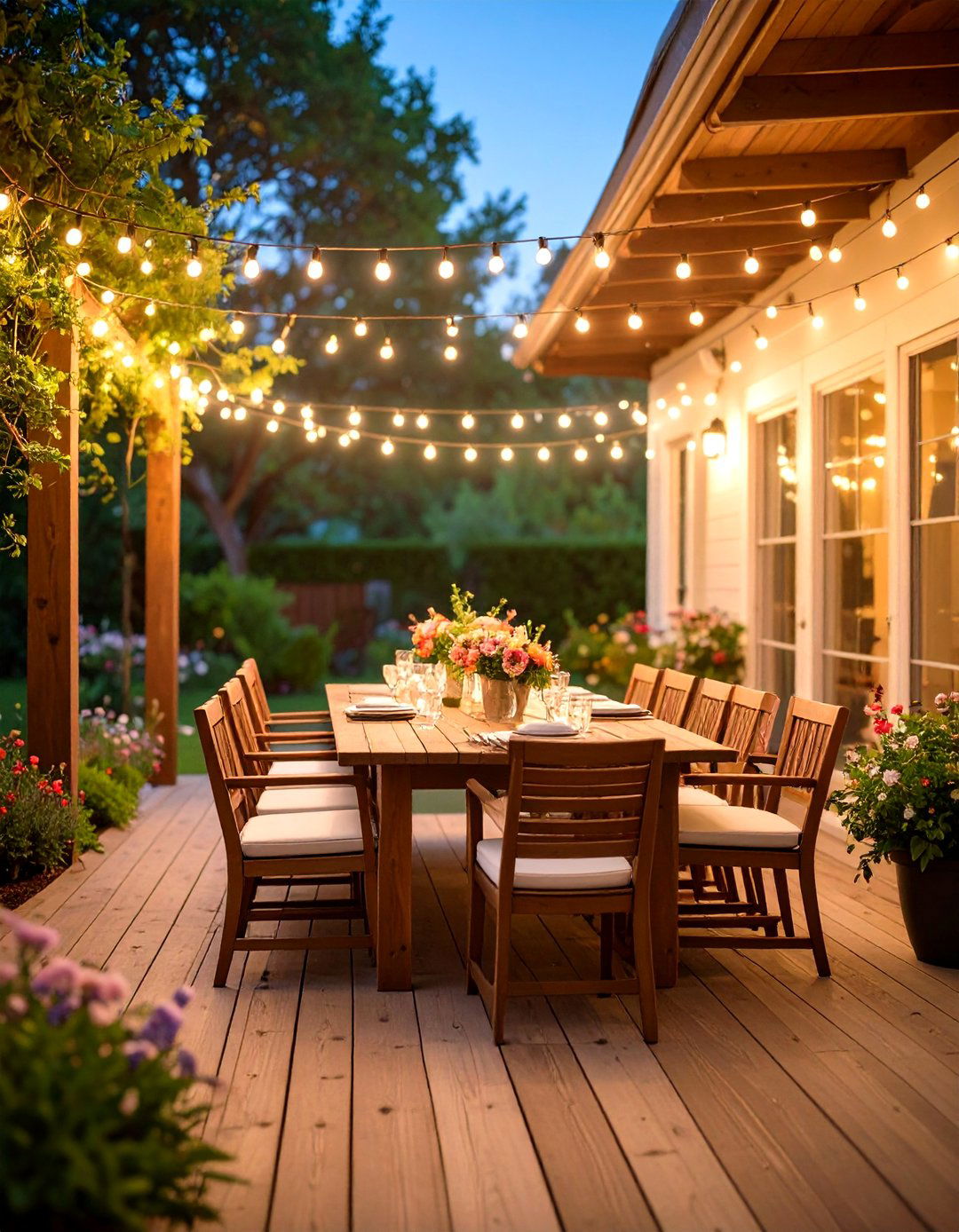 Dining Alfresco Porch - 30 3 season porch ideas