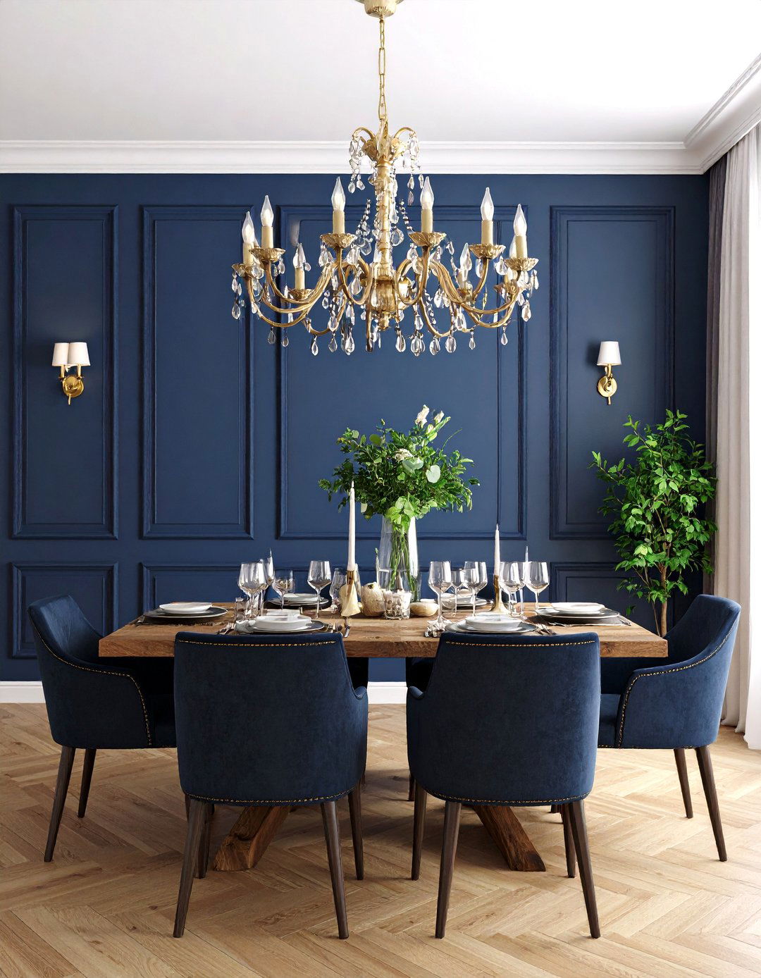 Dining Room Board and Batten - 30 accent wall designs