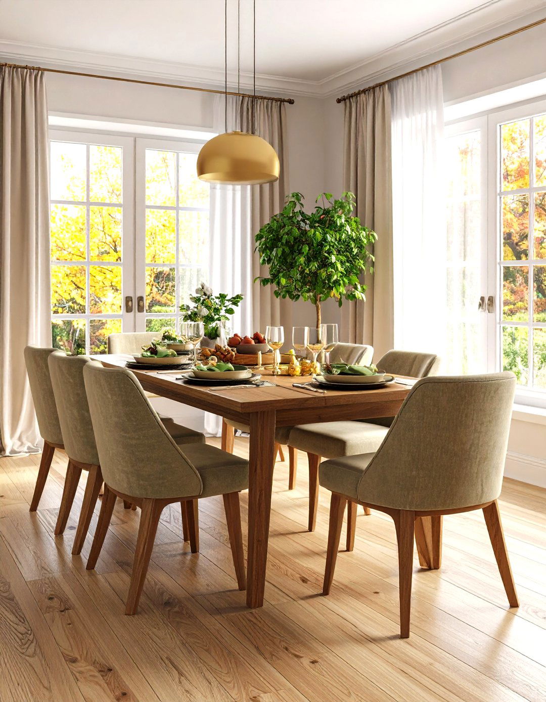 Dining Table and Chair Proportion - 30 proportion in interior design ideas