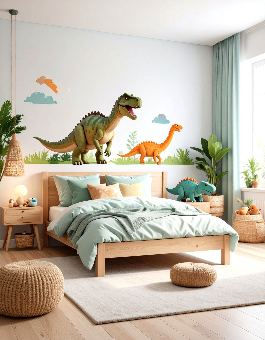 Dinosaur Discovery Den - 30 little boy room ideas