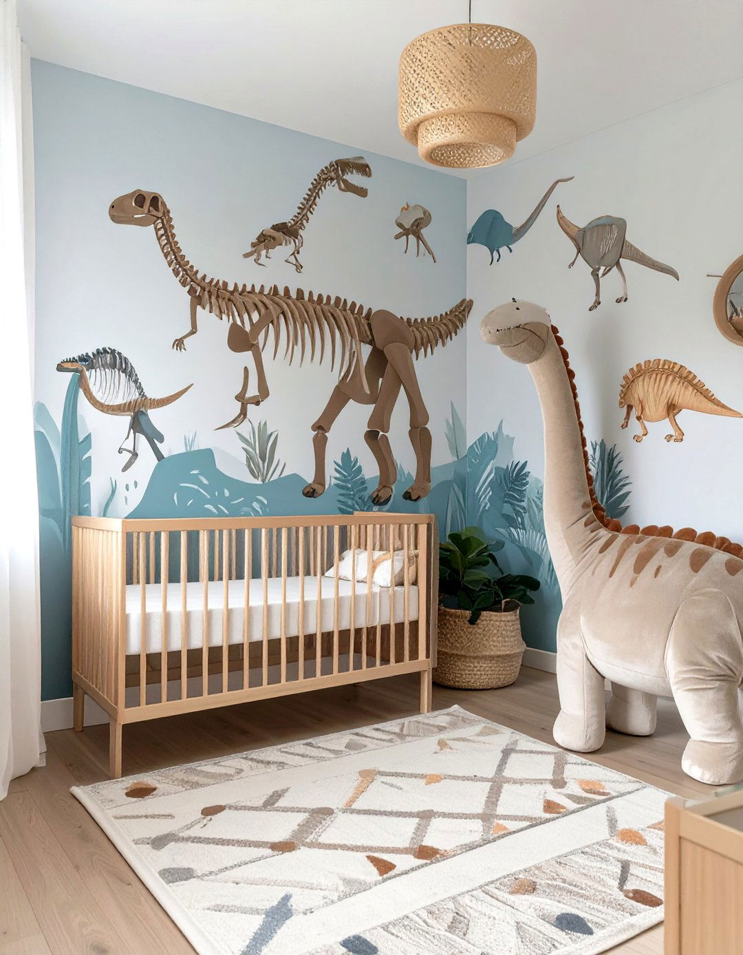 Dinosaur Discovery Nursery - 30 boys nursery ideas