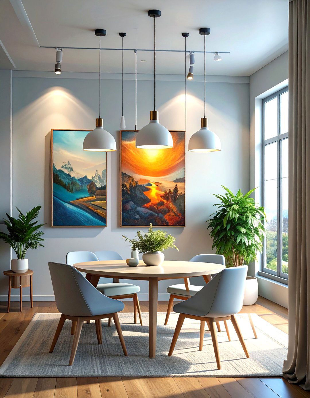 30 Small Dining Room Lighting Ideas to Set the Mood - We Love Home Blog