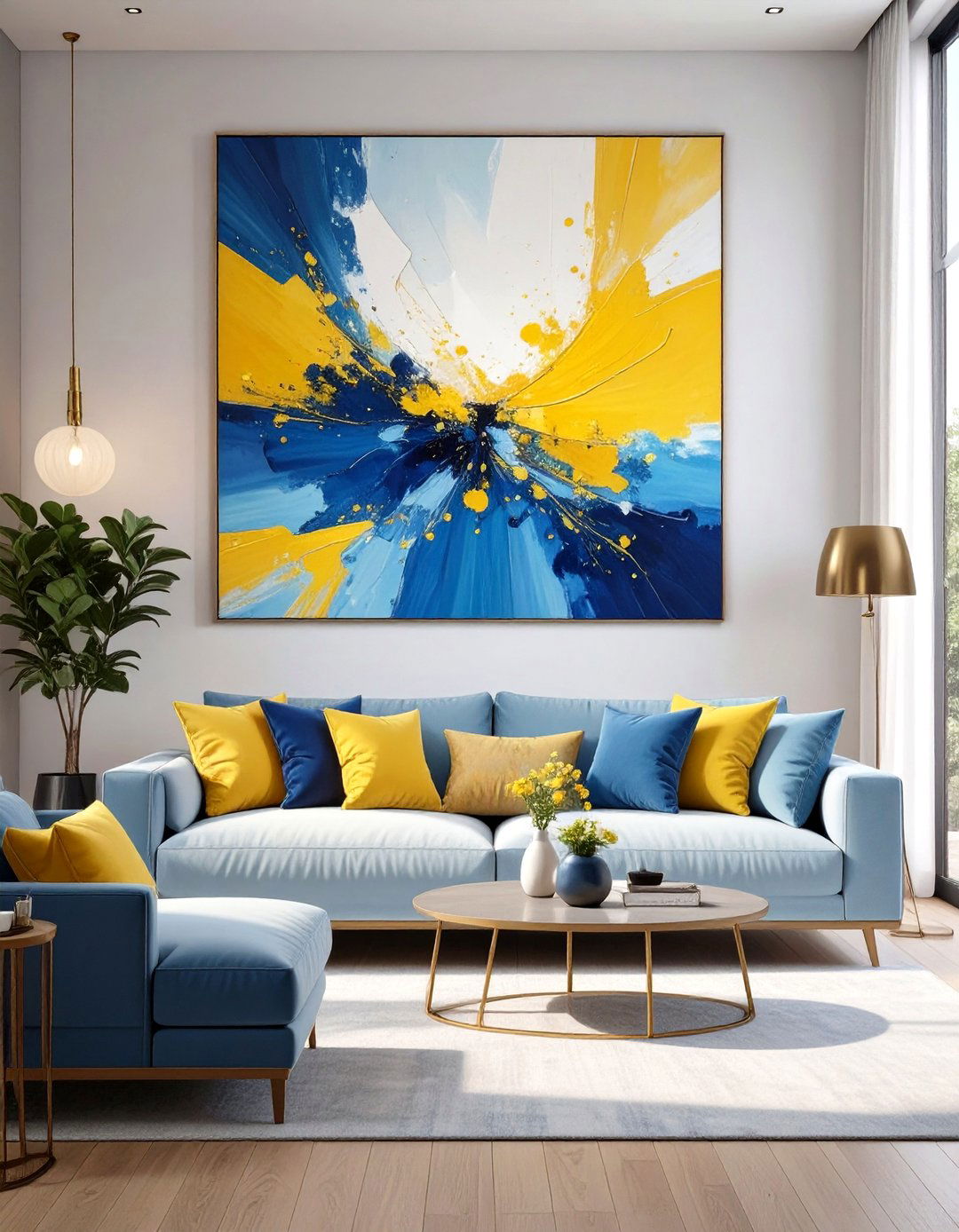 Displaying Bold Large Scale Artwork - 30 what is contemporary interior design ideas