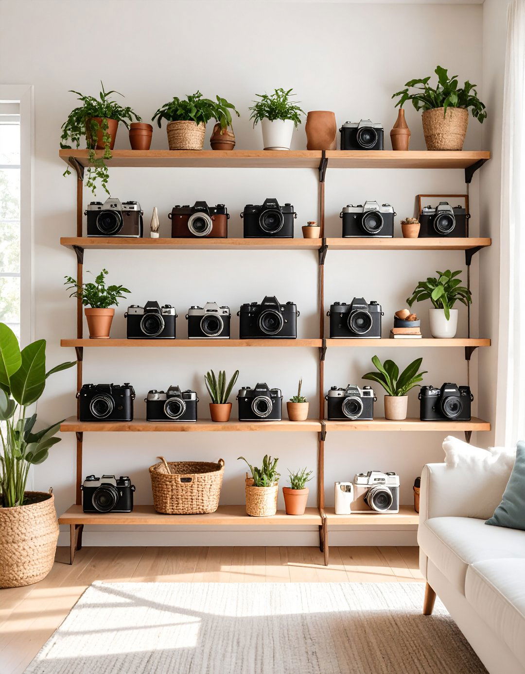 Displaying Collections as Decor - 30 affordable interior design ideas
