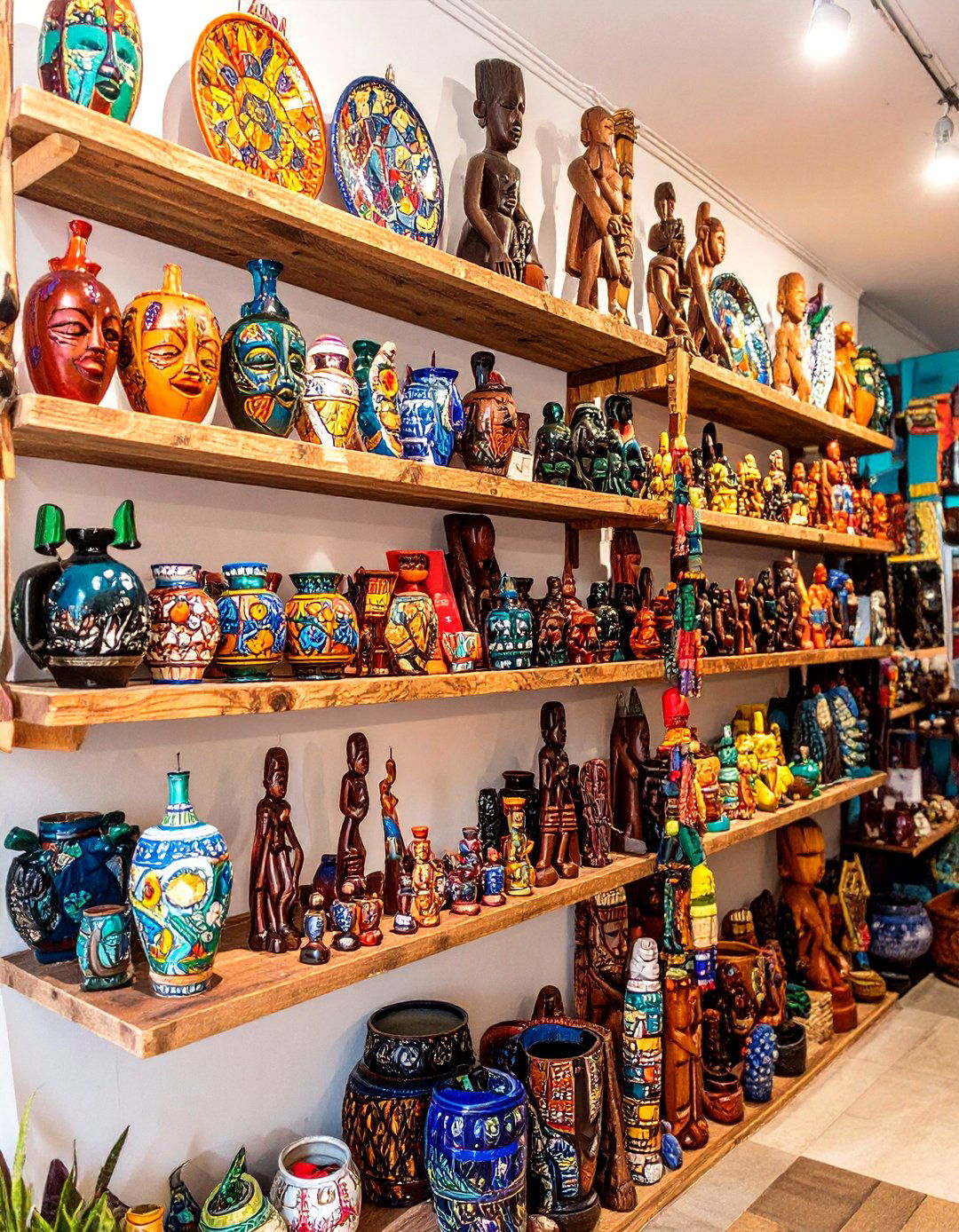 Displaying Global Souvenirs - 30 what is bohemian interior design ideas