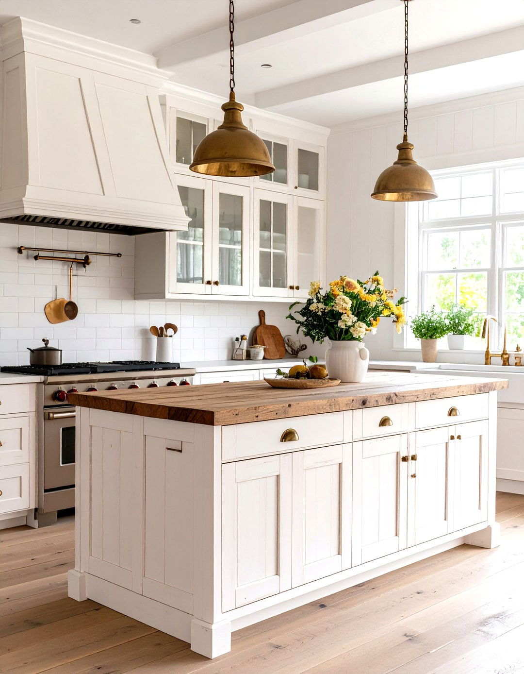 Distressed Finish Kitchen Cabinets - 30 kitchen cabinet trends
