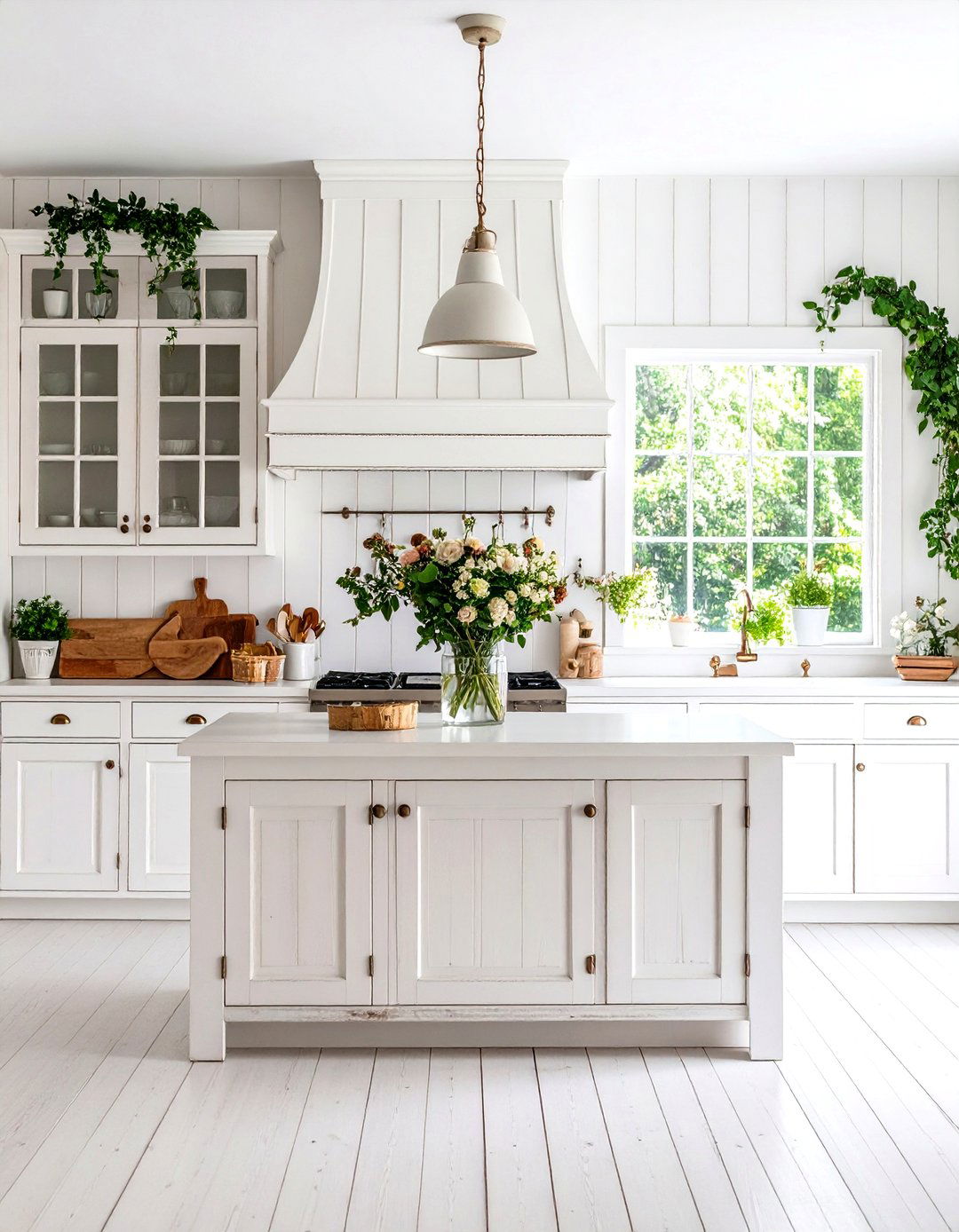 Distressed Finish Kitchen Cupboards - 30 kitchen cupboards ideas