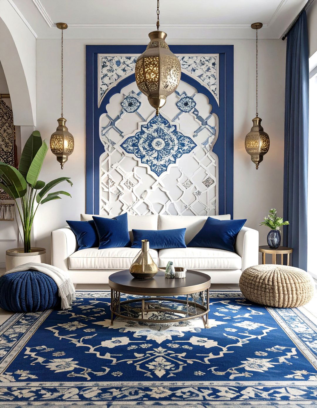 Distressed Plaster Effect Living Room Wallpaper - 30 classy wallpaper designs for living room
