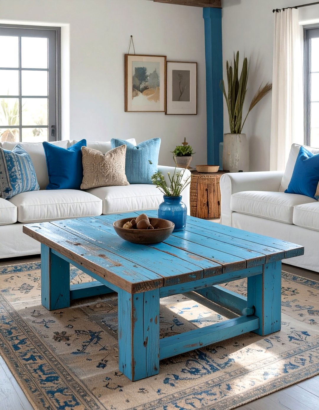 Distressed Wood Finishes on Furniture