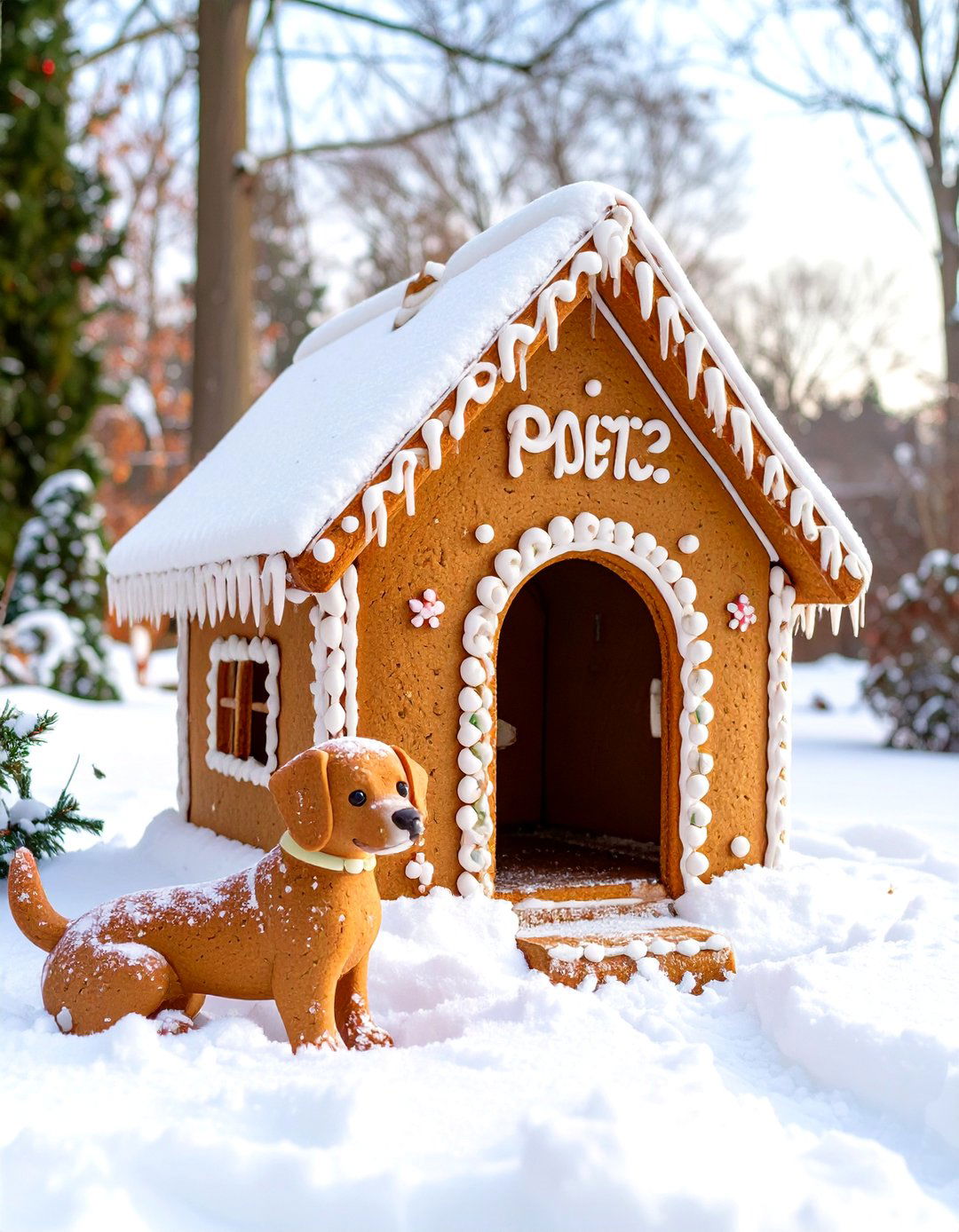 Doghouse Gingerbread Project - 30 gingerbread house design ideas