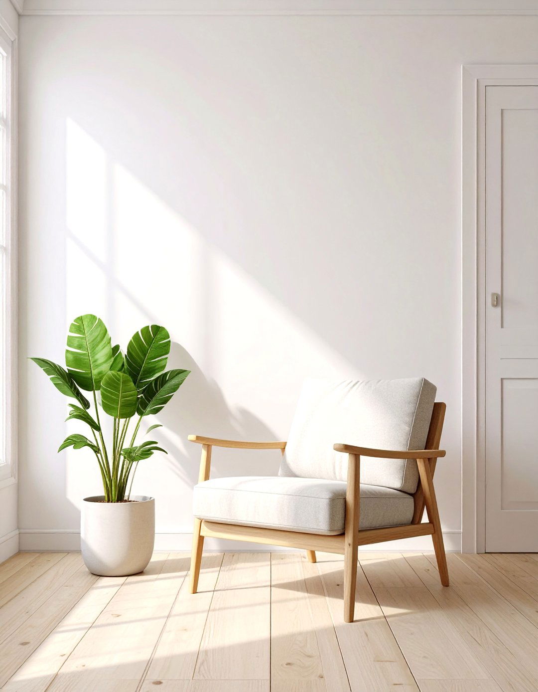 Dominant White Wall Swedish Interior Design - 30 swedish interior design ideas