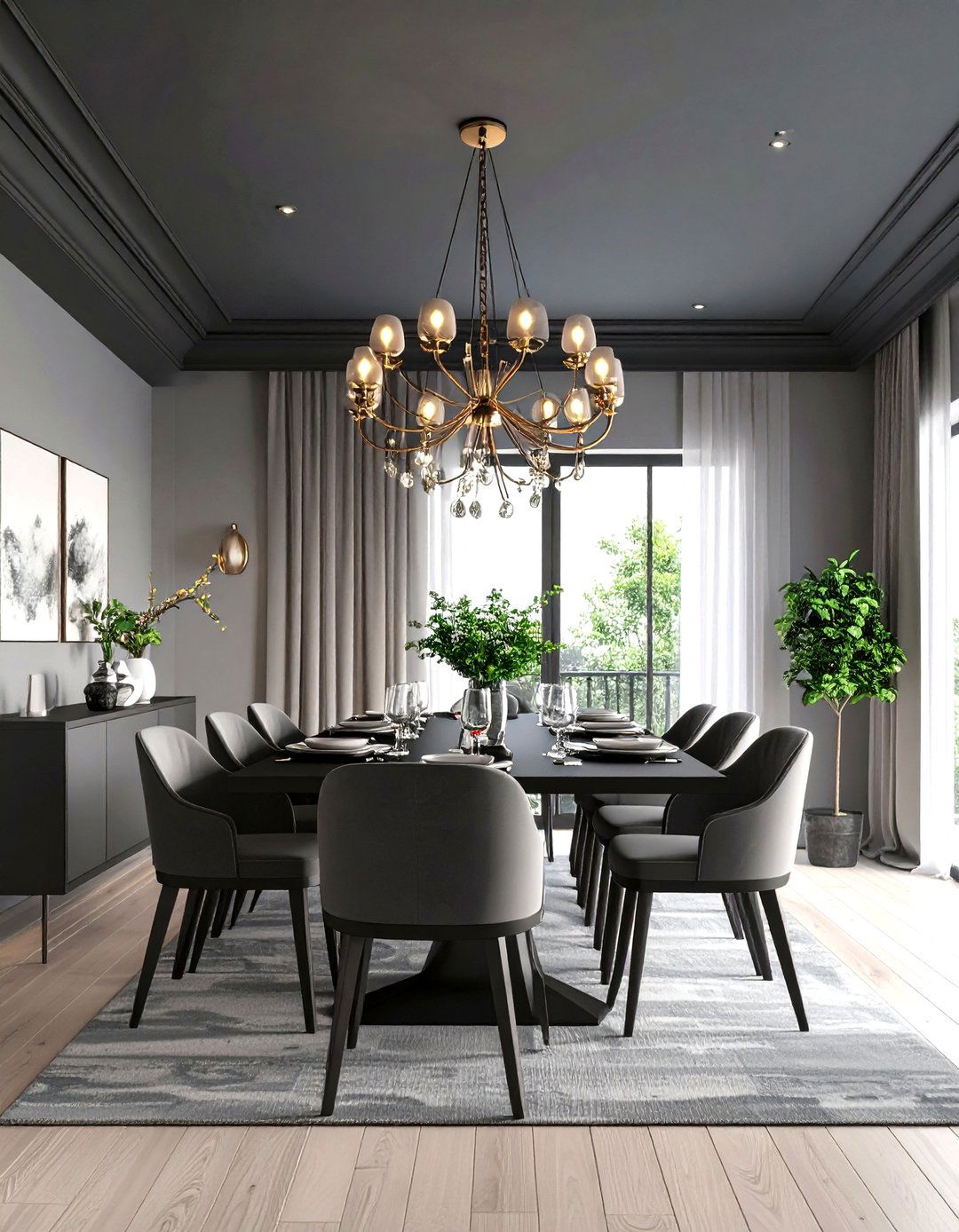 Dont Neglect the Fifth Wall - 30 how to be better at interior design mintpaldecor ideas