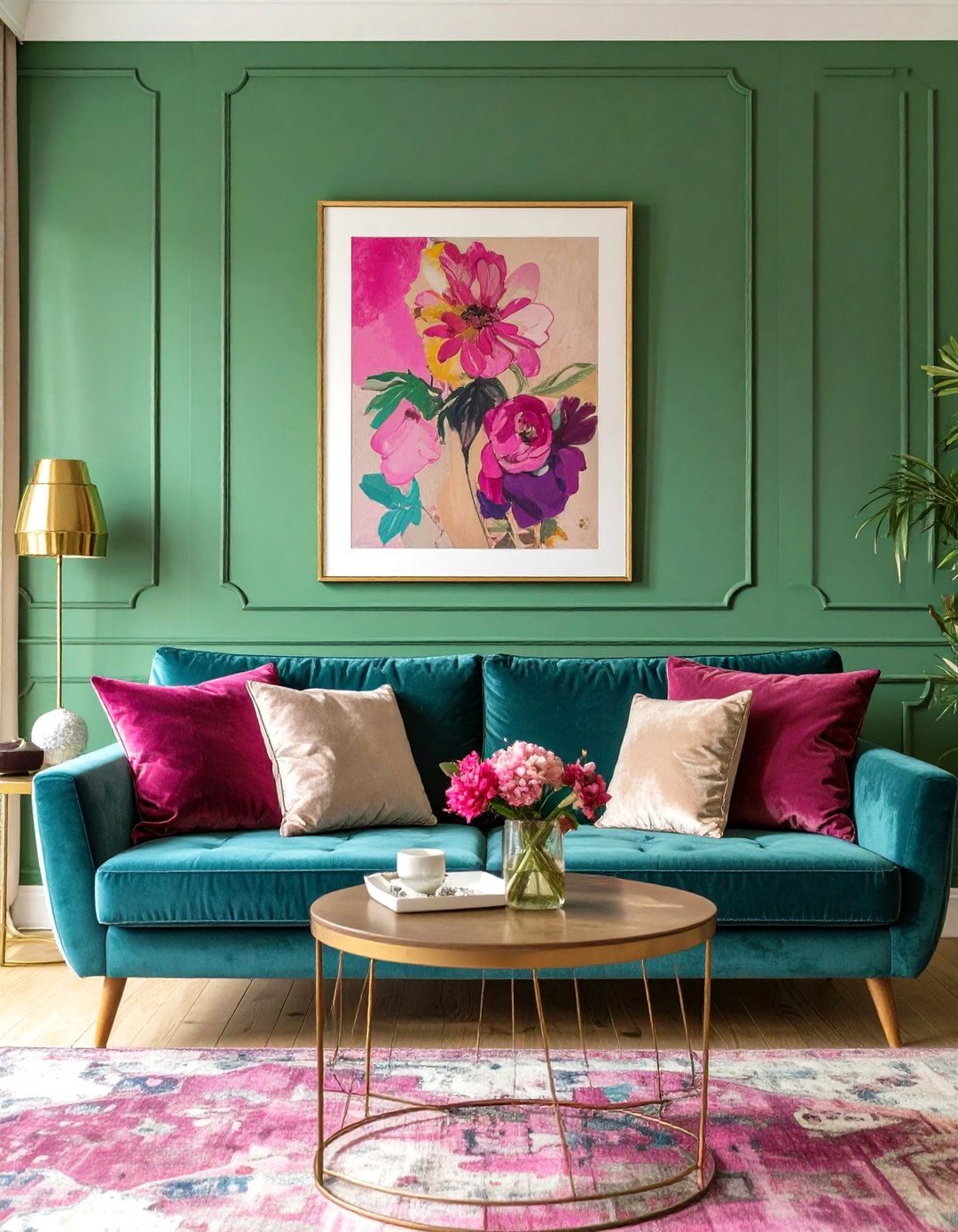 Dont be afraid of color Be afraid of not using it - 30 interior design quotes ideas