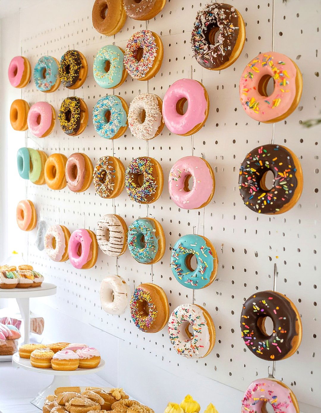 Donut Know What Wed Do Without You Wall - 30 baby shower menu ideas