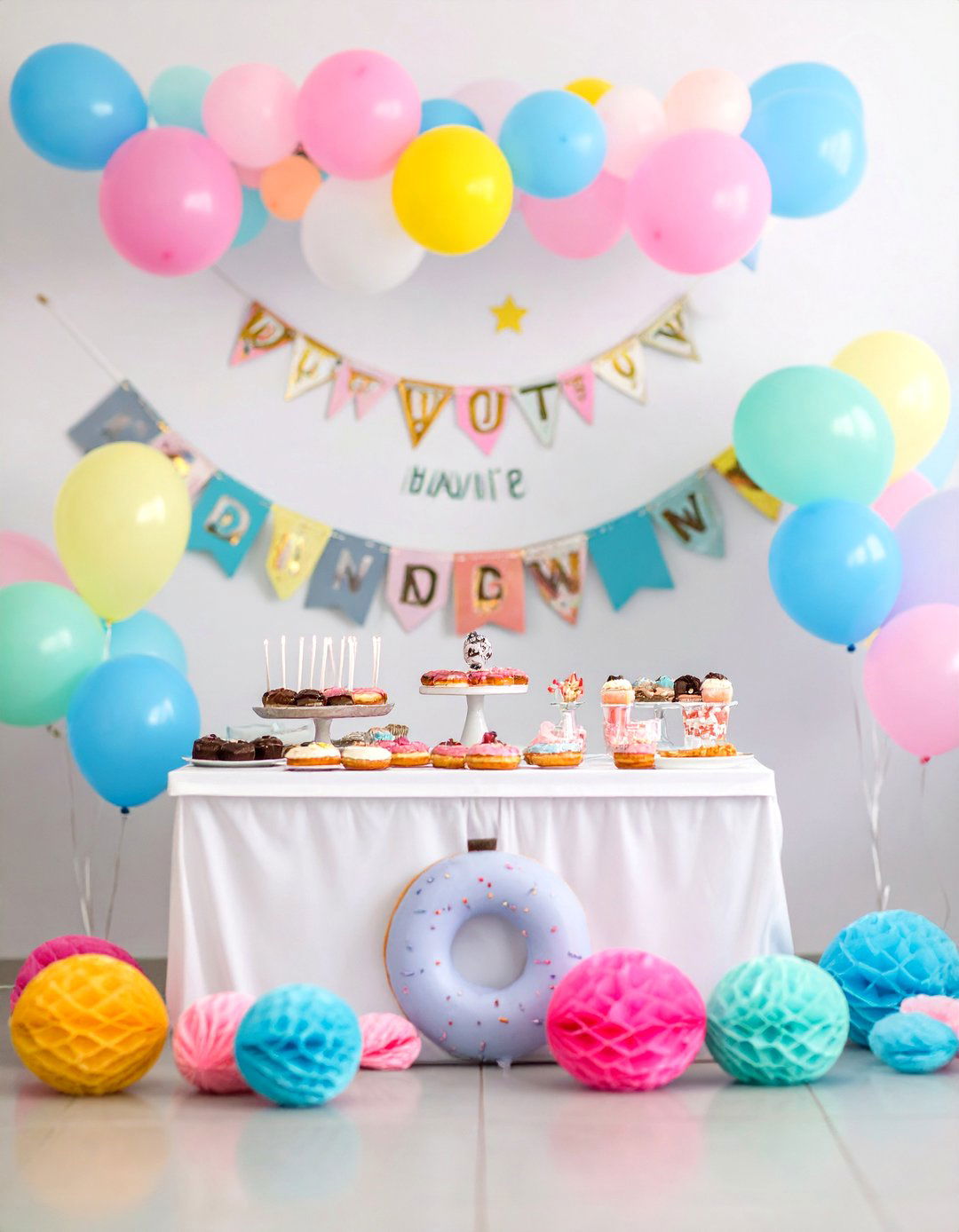 Donut Sprinkle Shower Theme - 30 sprinkle shower ideas