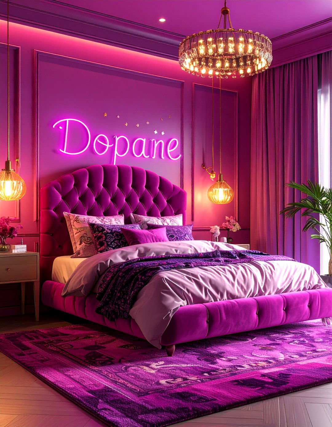 Dopamine Decor Themed Bedrooms - 30 2025 home decor trends