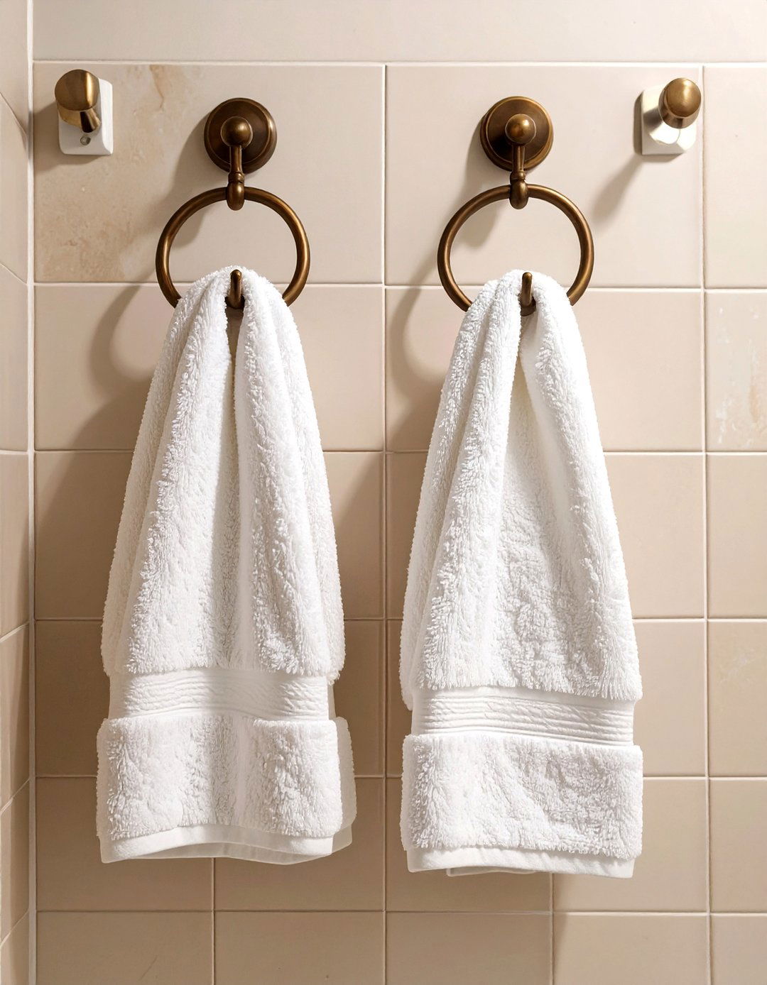 Double Bathroom Towel Hooks - 30 bathroom towel hooks ideas