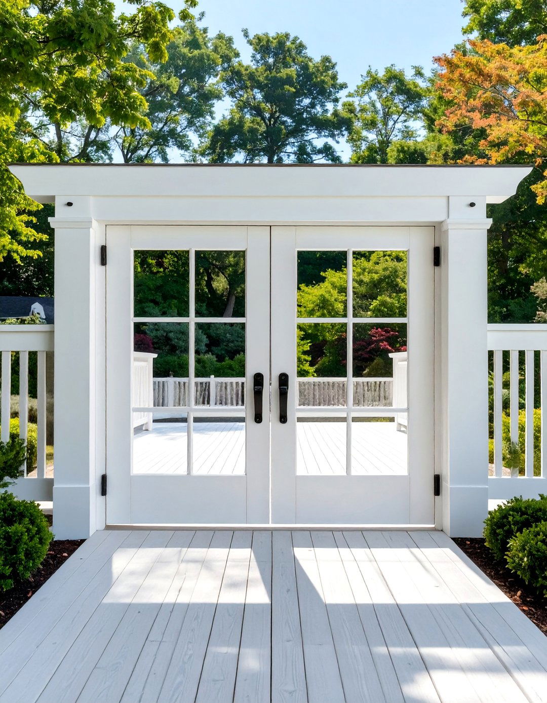 Double Deck Gate - 30 deck gate ideas