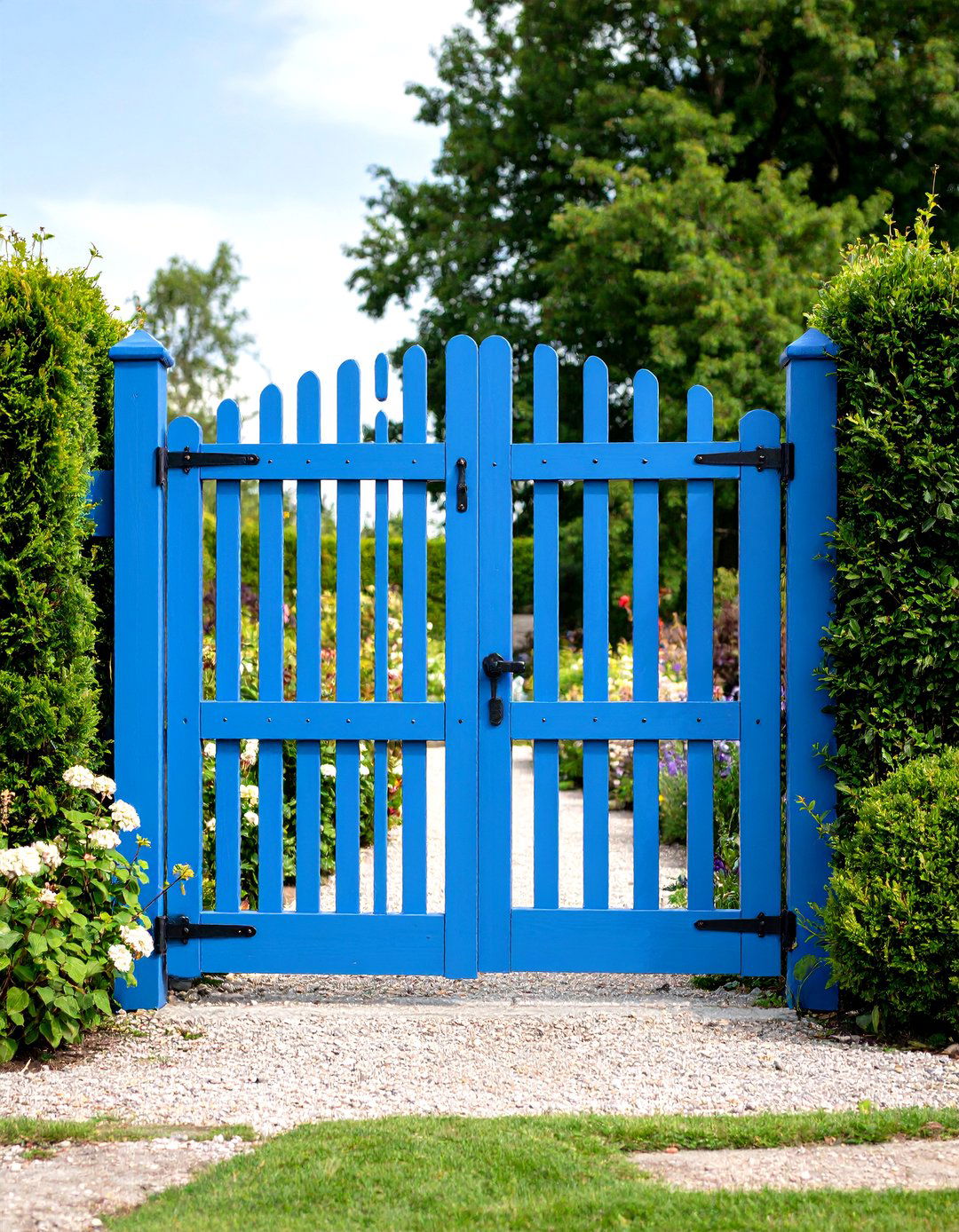 Double Dutch Garden Gate - 30 garden gate ideas