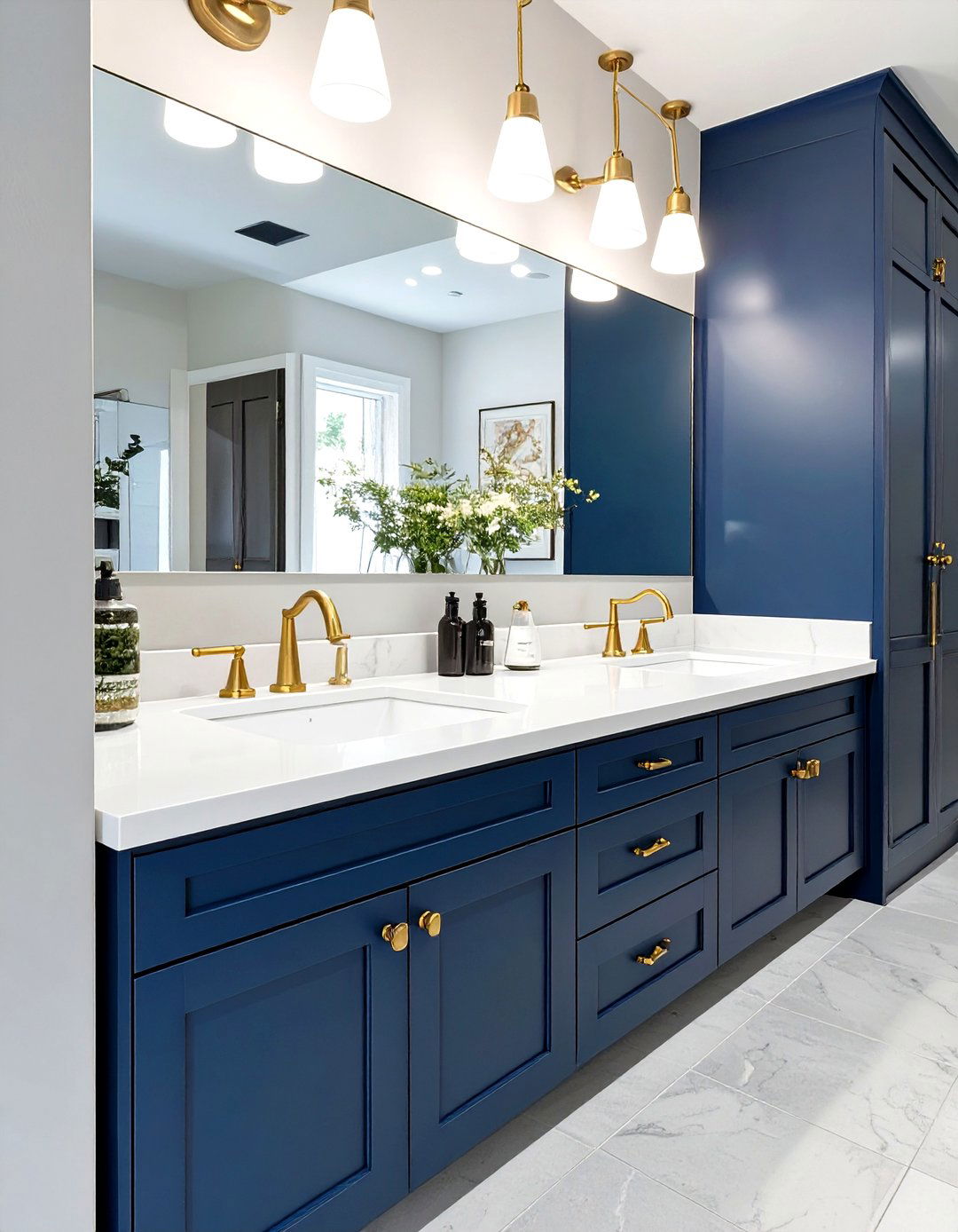 Double Sink Vanity for Shared Spaces - 30 vanity inspo ideas