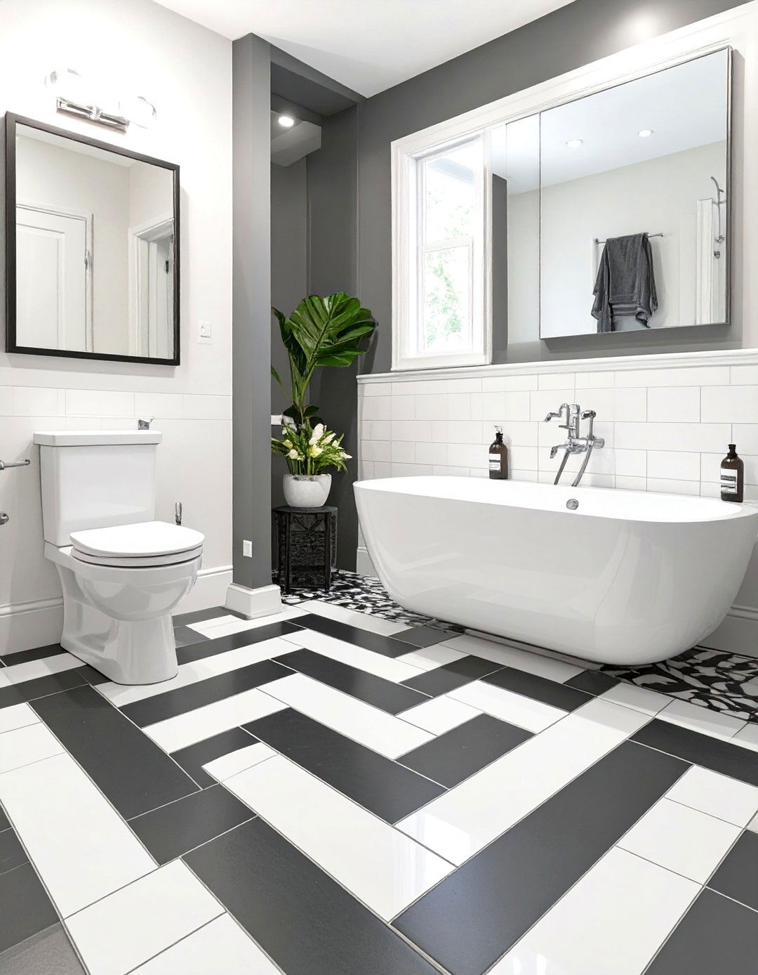 Double Vanity for Shared Spaces - 30 what are the top bathroom renovation ideas ideas