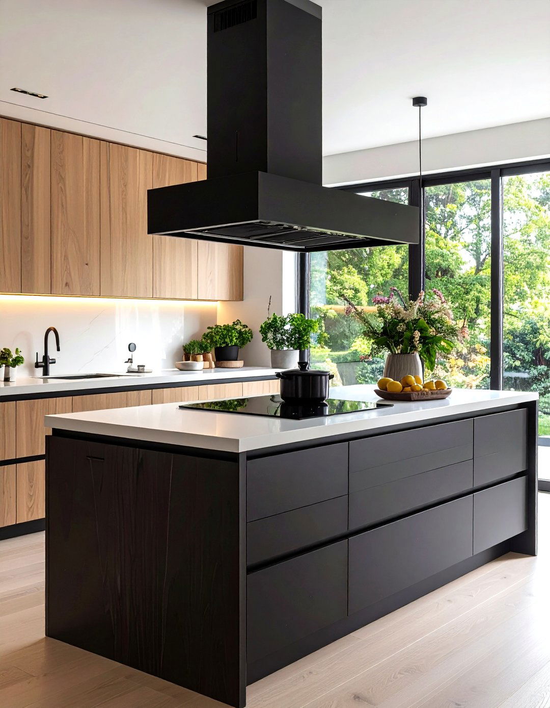 Downdraft Kitchen Ventilation System - 30 kitchen vent hood ideas