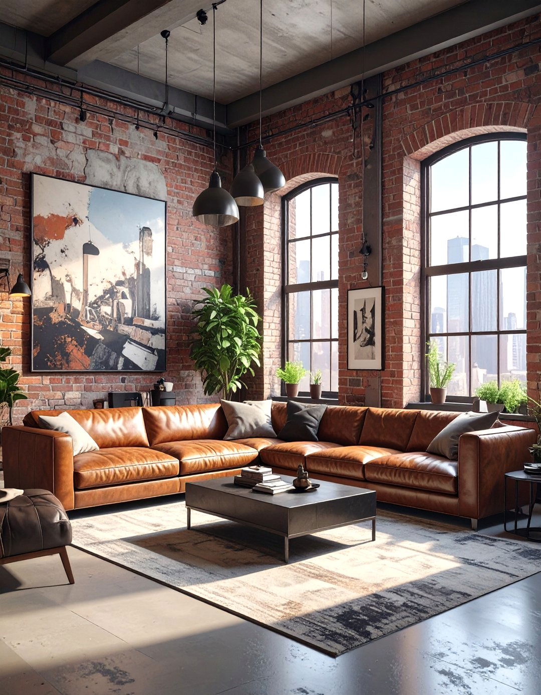 Downtown LA Industrial Den - 30 california design den ideas