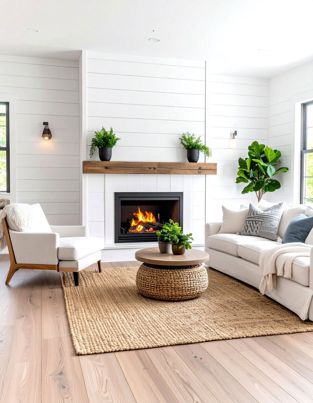Dramatic Black Marble Wall - 30 fireplace accent wall ideas