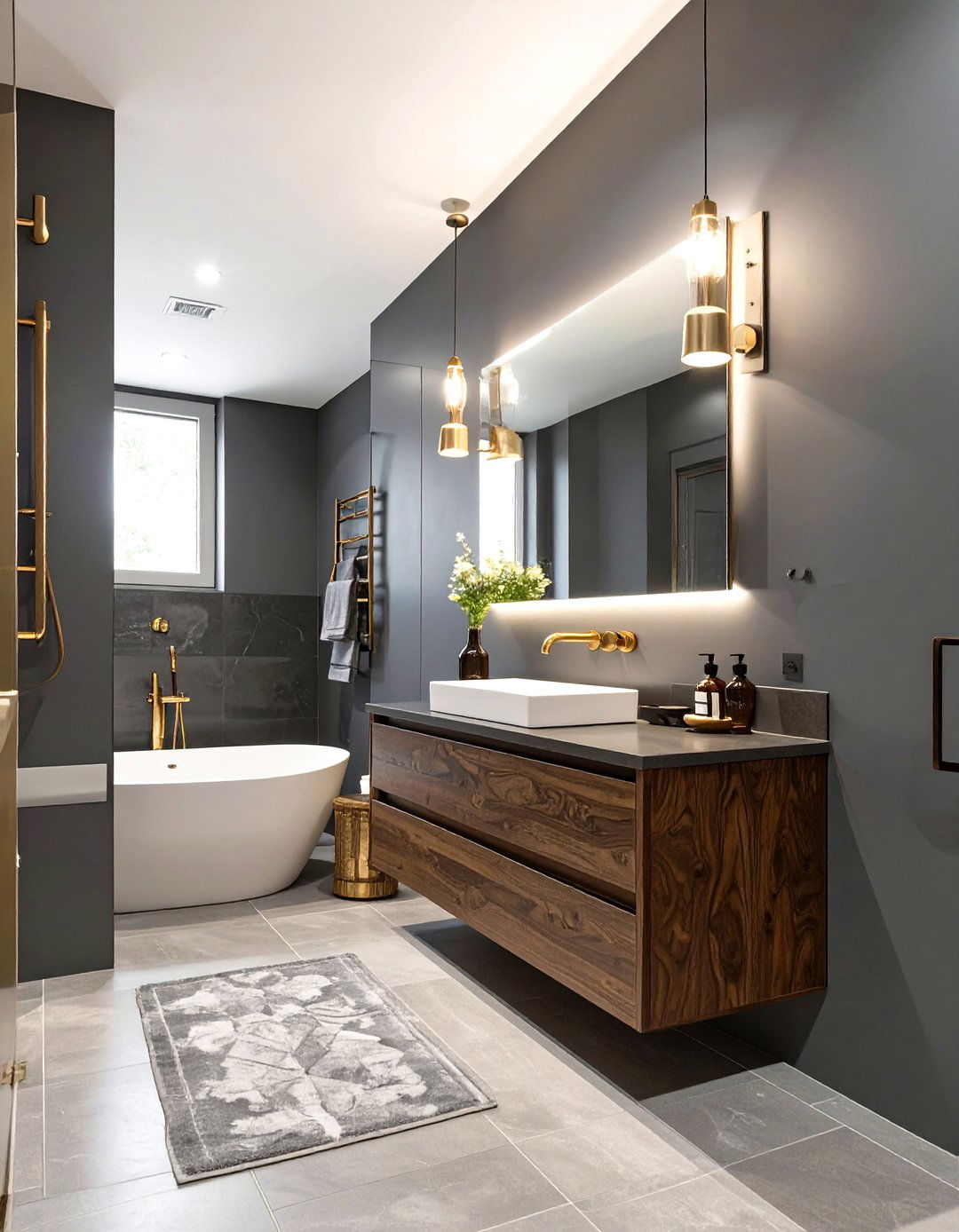 30 Beautiful Ideas for Bathroom Decor and Refreshing Style - We Love ...