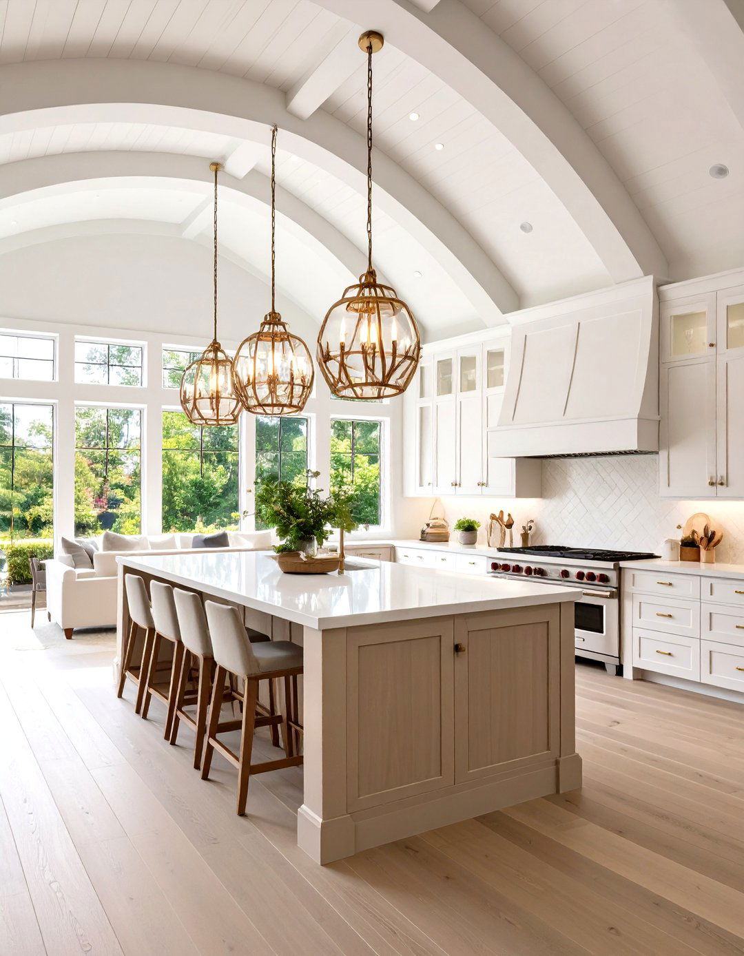 30 Kitchen Ceiling Ideas to Add Style to Your Interior
