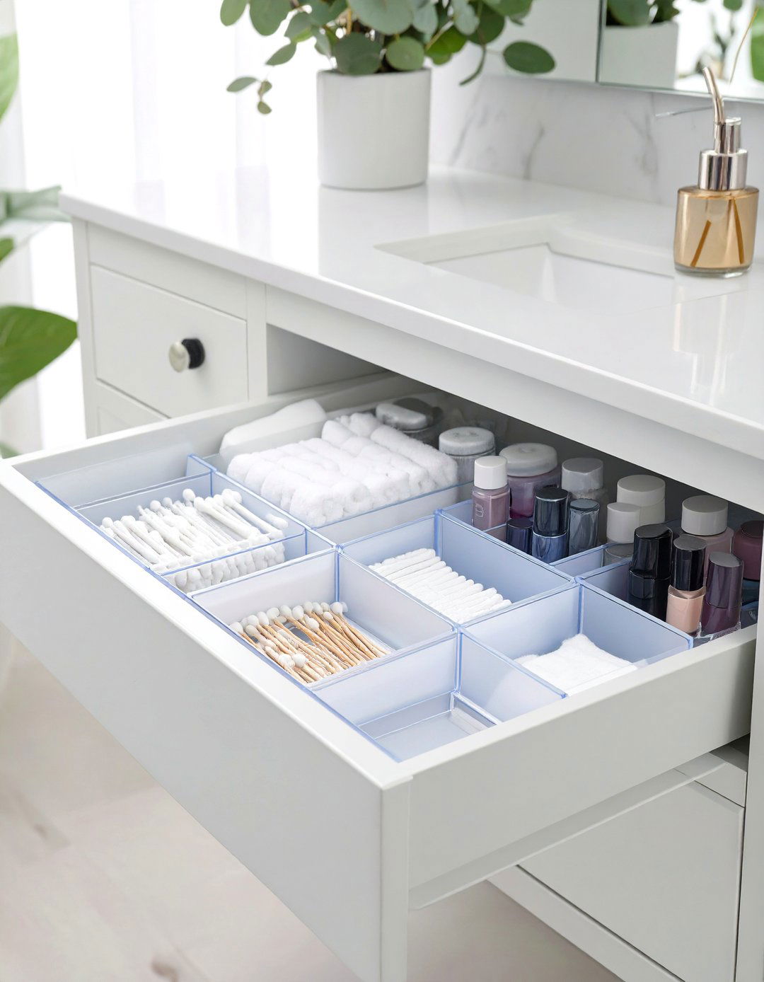 Drawer Divider Trays Bathroom - 30 bathroom organizer ideas