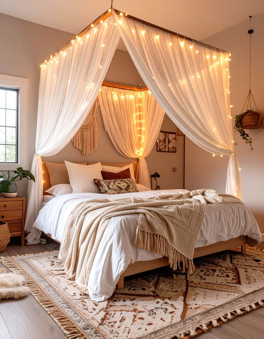 Dreamy Bed Canopy for a Princess Vibe - 30 teenage girl room ideas