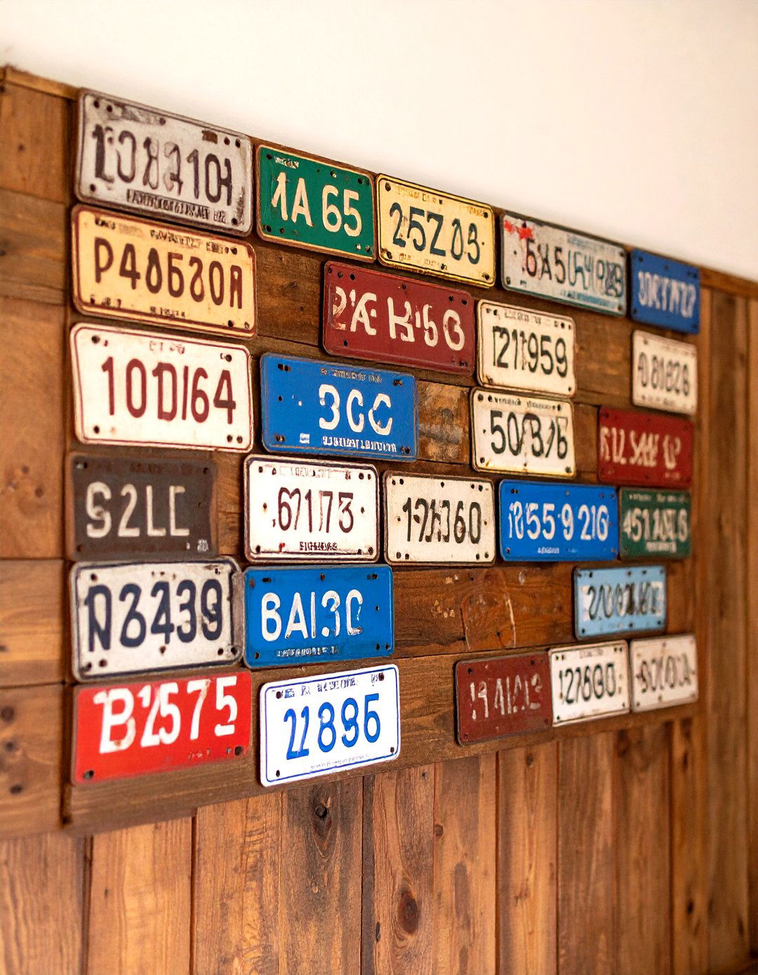Dried Lavender or Herb Bundles - 30 farmhouse wall decor ideas