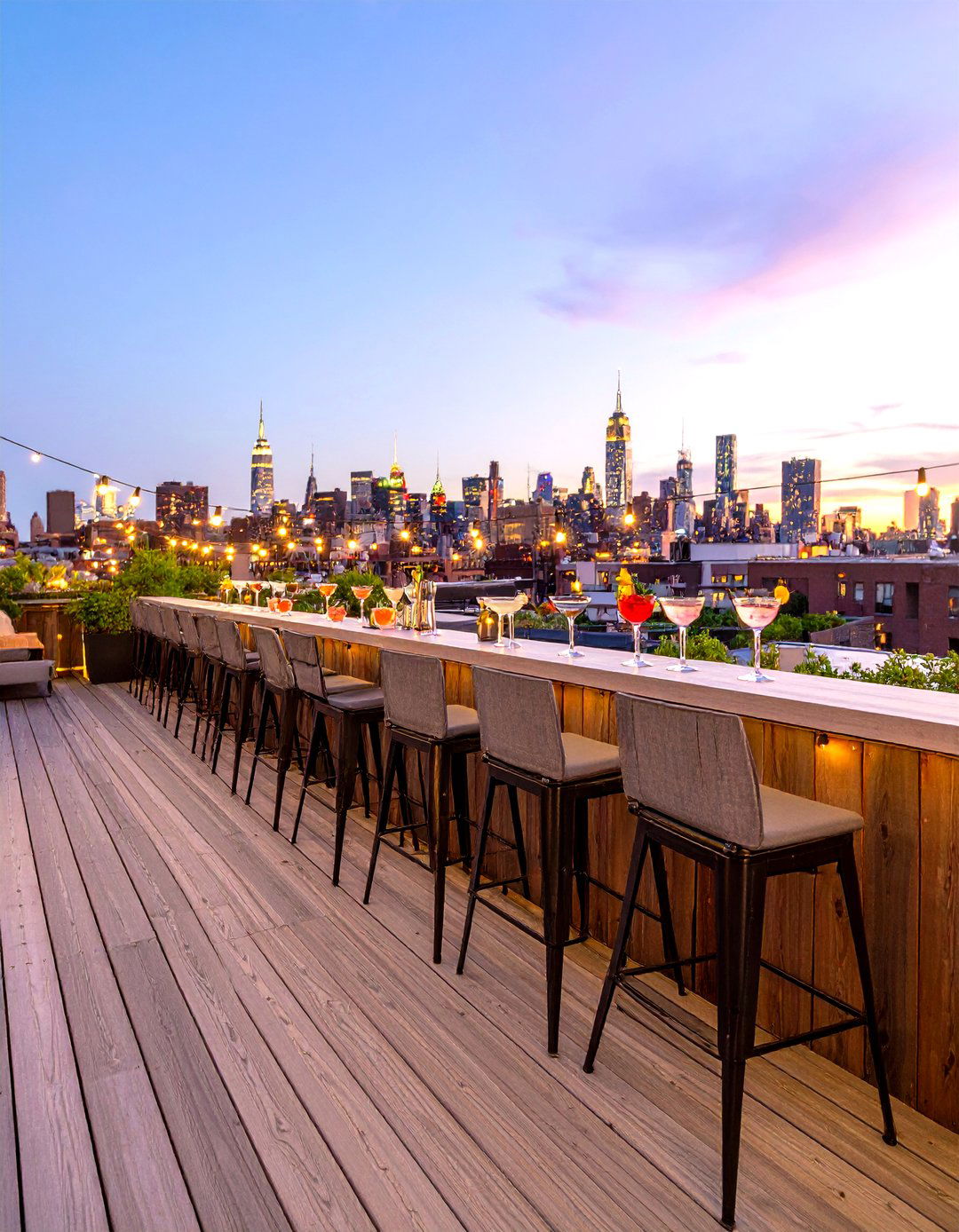 Drink Rail Deck Railing - 30 deck railing designs