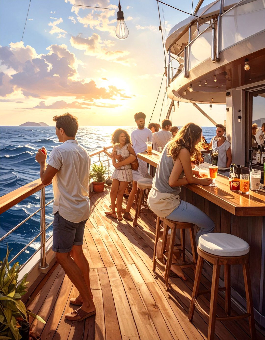 Drink Rail Metal Deck Railing - 30 metal deck railing ideas