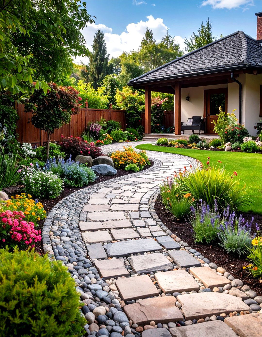 Driveway and Pathway Layouts - 30 landscaping design software ideas