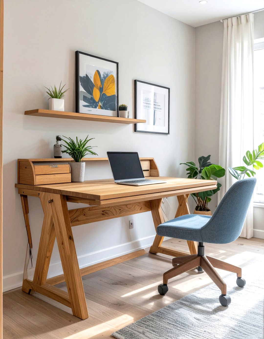Drop Leaf Table Small Home Office Design - 30 small home office design ideas