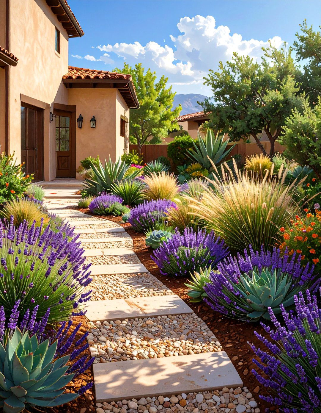 Drought Tolerant Xeriscaping - 30 outdoor landscaping ideas