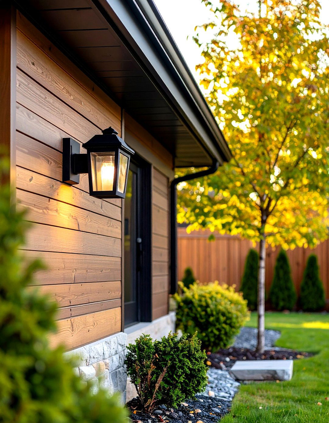 Dual Headed Adjustable Wall Spotlights - 30 outdoor wall lighting ideas